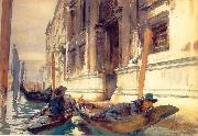John Singer Sargent Gondolier s Siesta USA oil painting reproduction